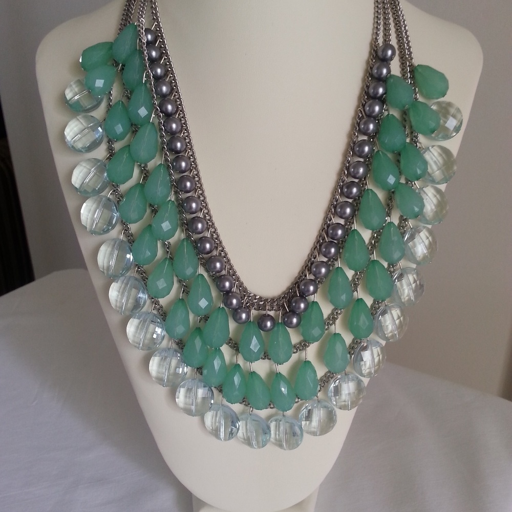 Raindrop Necklace